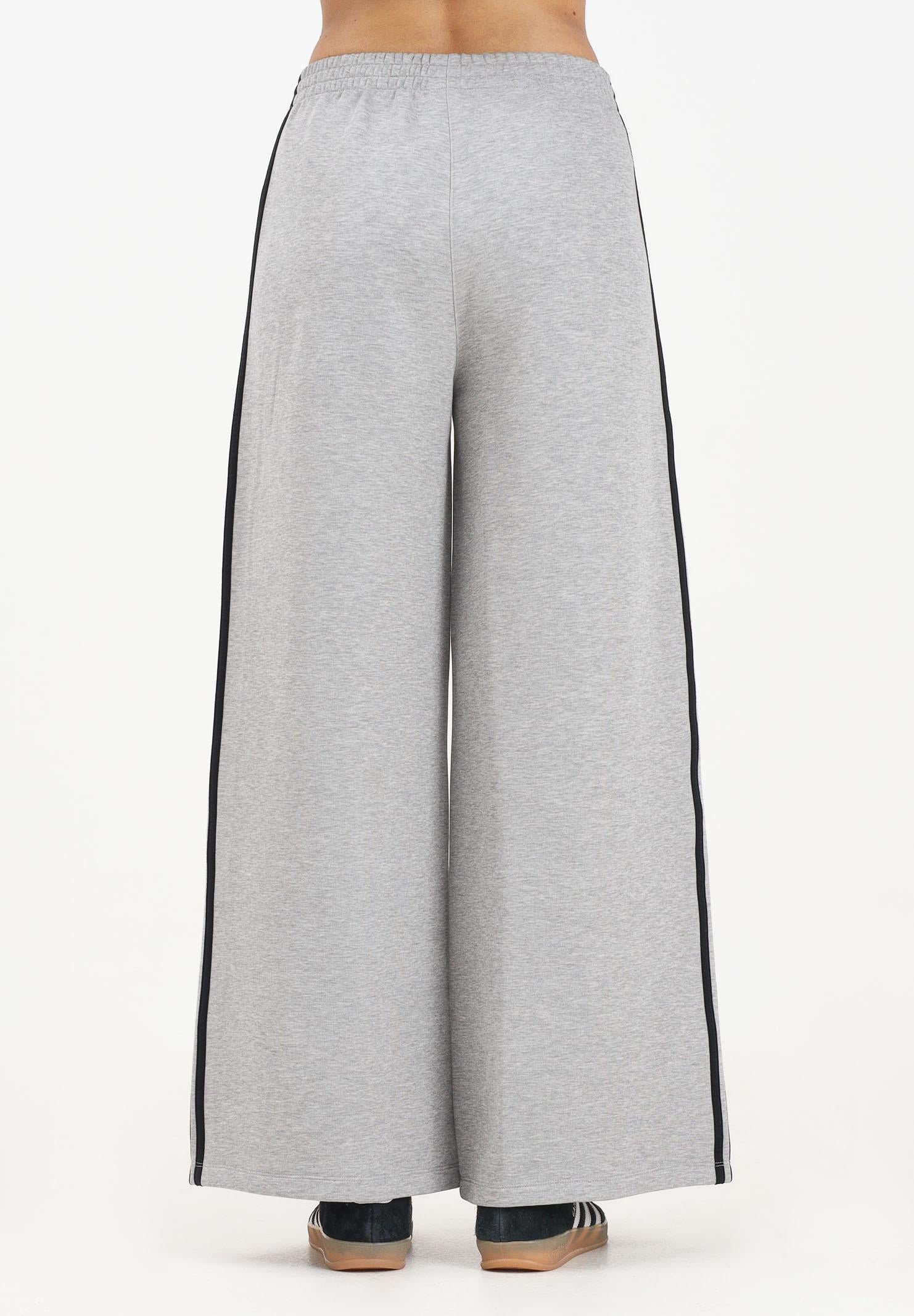 ADIDAS ORIGINALS Pantalone sportivo 3-Stripes Spacer grigio da donna JV7497 . ADIDAS ORIGINALS 