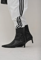 ONLY Stivaletti neri da donna con tacco 15356465 Black ONLY 