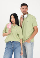 LACOSTE Polo verde chiaro per uomo e donna caratterizzata da patch logo coccodirllo 1212 UYB LACOSTE 