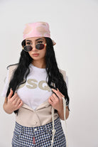 DSQUARED2 T-shirt a manica corta bianca per donna, ragazzi e bambini con ricamo logo DQ2749D004G DQ100 DSQUARED2 