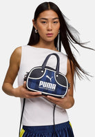 PUMA Borsa a mano 1976 World Cup blu da donna 092316 02 PUMA 