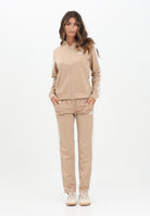 ADIDAS PERFORMANCE Tuta sportiva Essentials 3-Stripes beige da donna JX0507 . ADIDAS PERFORMANCE 