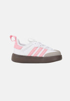 ADIDAS ORIGINALS Sneakers ADIFOM SAMBA 360 bianche e rosa da neonato IH7043 . ADIDAS ORIGINALS 
