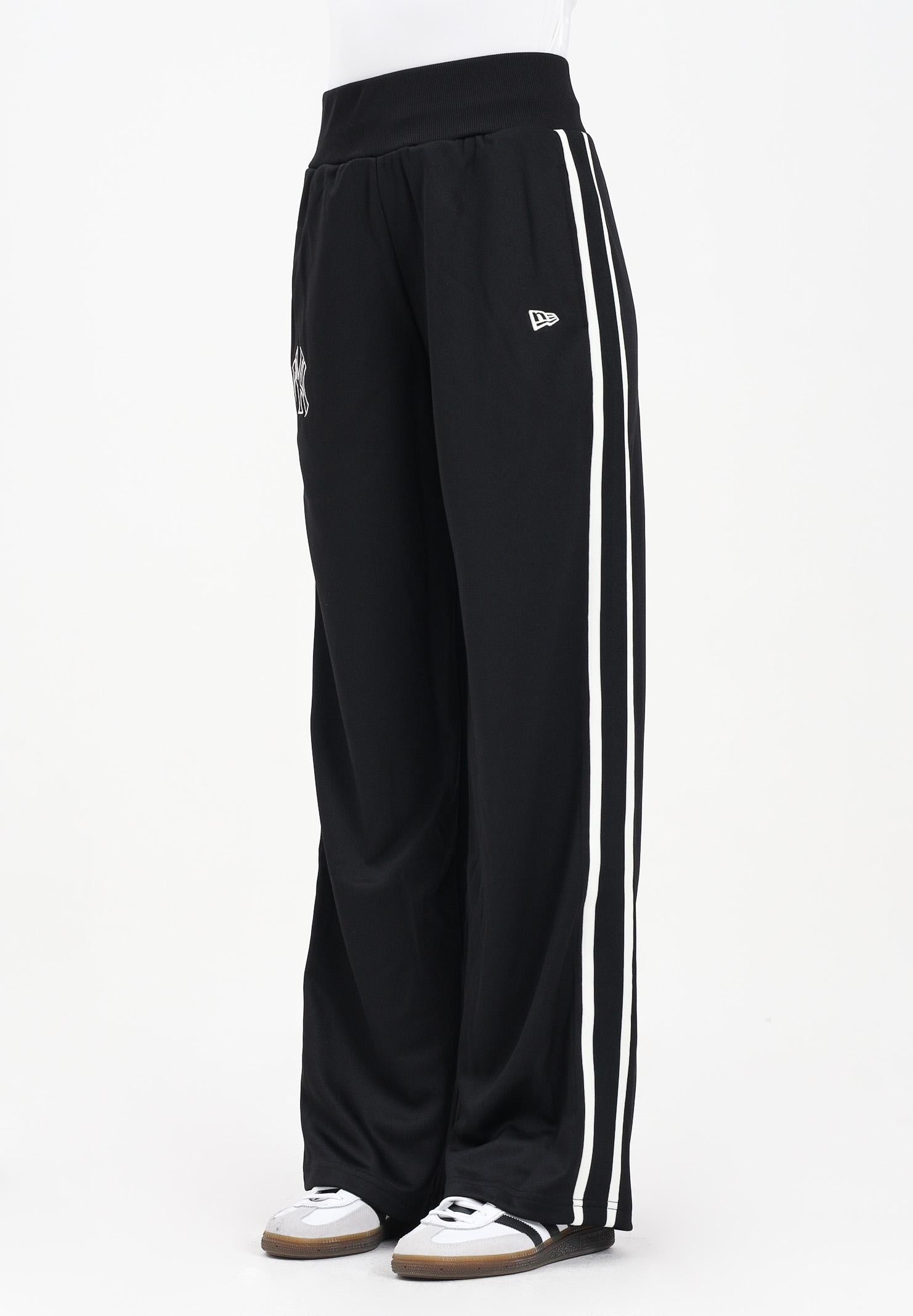 NEW ERA Pantalone sportivo Track New York Yankees MLB Midi Logo nero da donna 60684424  NEW ERA 