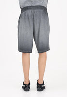 NEW ERA Shorts sportivo New York Yankees MLB Washed Logo grigio per uomo e donna 60856194 . NEW ERA 