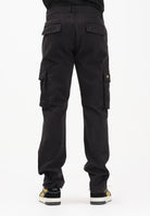 LYLE & SCOTT Pantalone cargo nero da uomo TR2109ITA 001 LYLE & SCOTT 