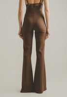 SANTAS Pantalone Force marrone da donna PV2609 NU SANTAS 