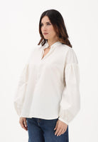 MAX MARA Blusa avorio da donna 2616191021600 001 MAX MARA 