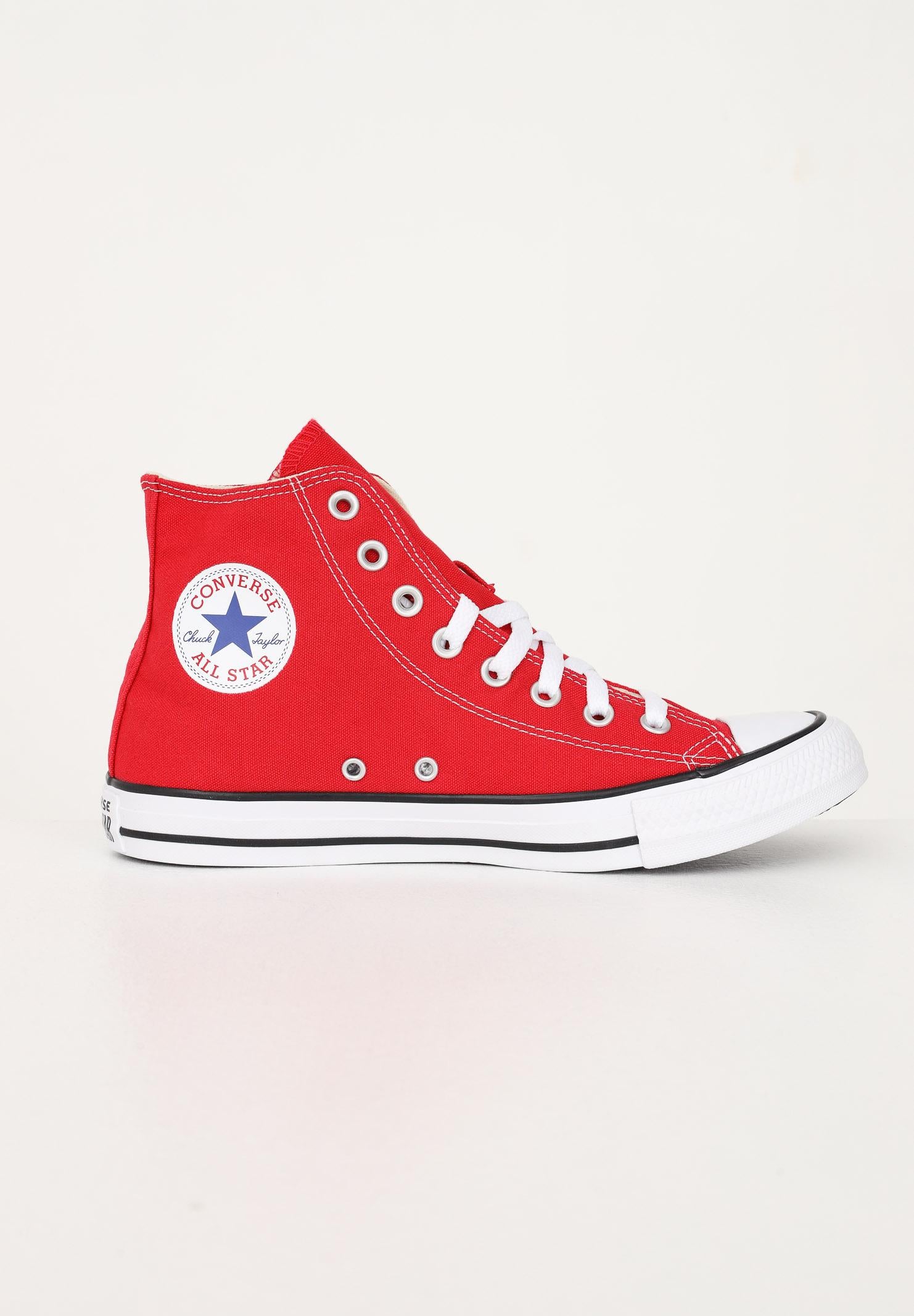 CONVERSE Sneakers Chuck Taylor All Star rosse per uomo e donna M9621C  CONVERSE 