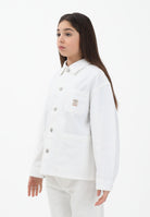 DIESEL Giubbotto di jeans bianco per donna, bambino e bambina con logo J02546KXBRZ K141 DIESEL 