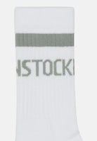 BIRKENSTOCK Calzini bianchi per uomo e donna con logo 1029752 . BIRKENSTOCK 