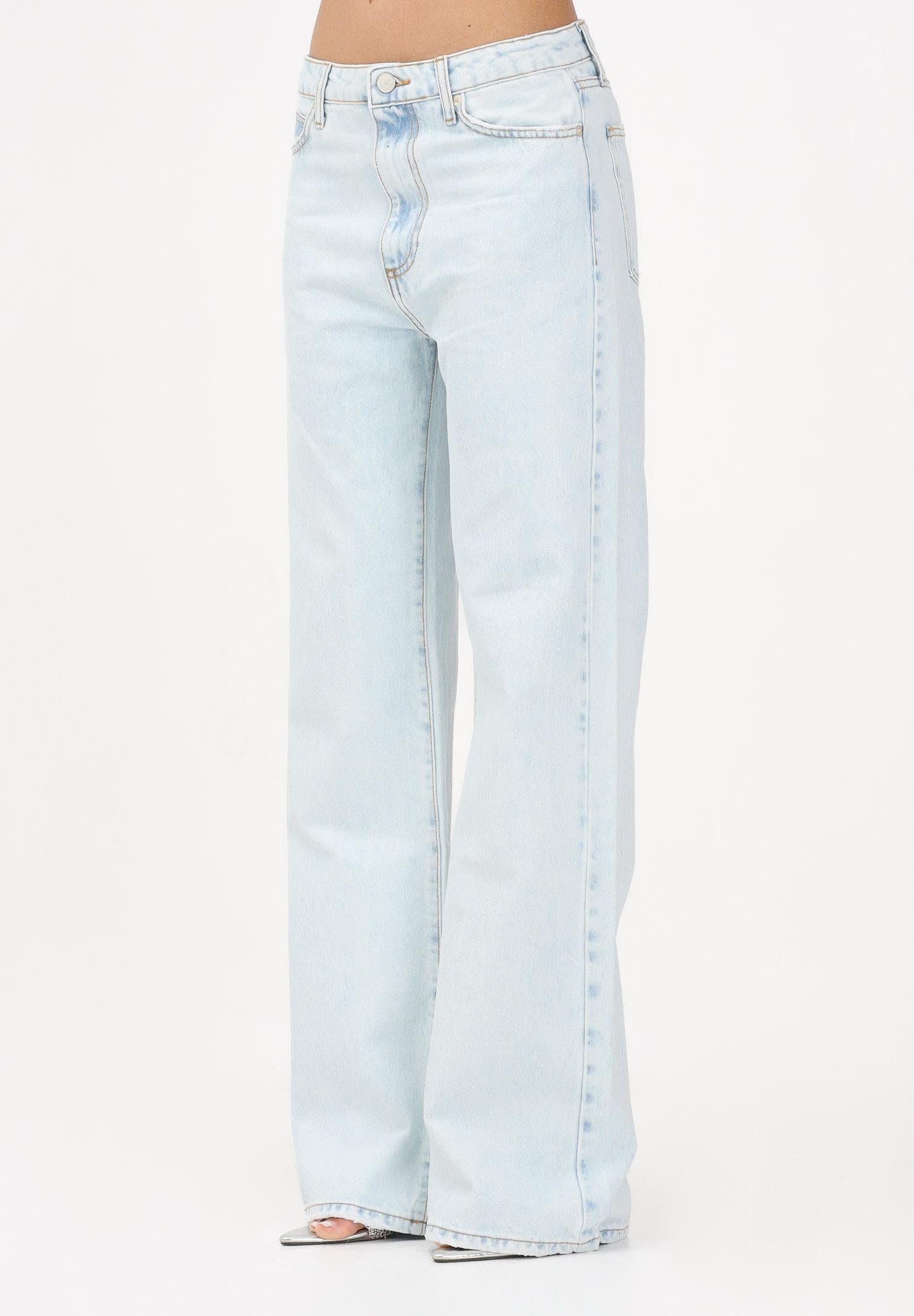 VICOLO Jeans Zeno in denim chiaro da donna DAB5115 DECH VICOLO 