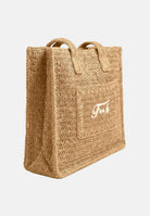 F**K Borsa mare beige da donna con logo FA26-SW0001BG . F**K 