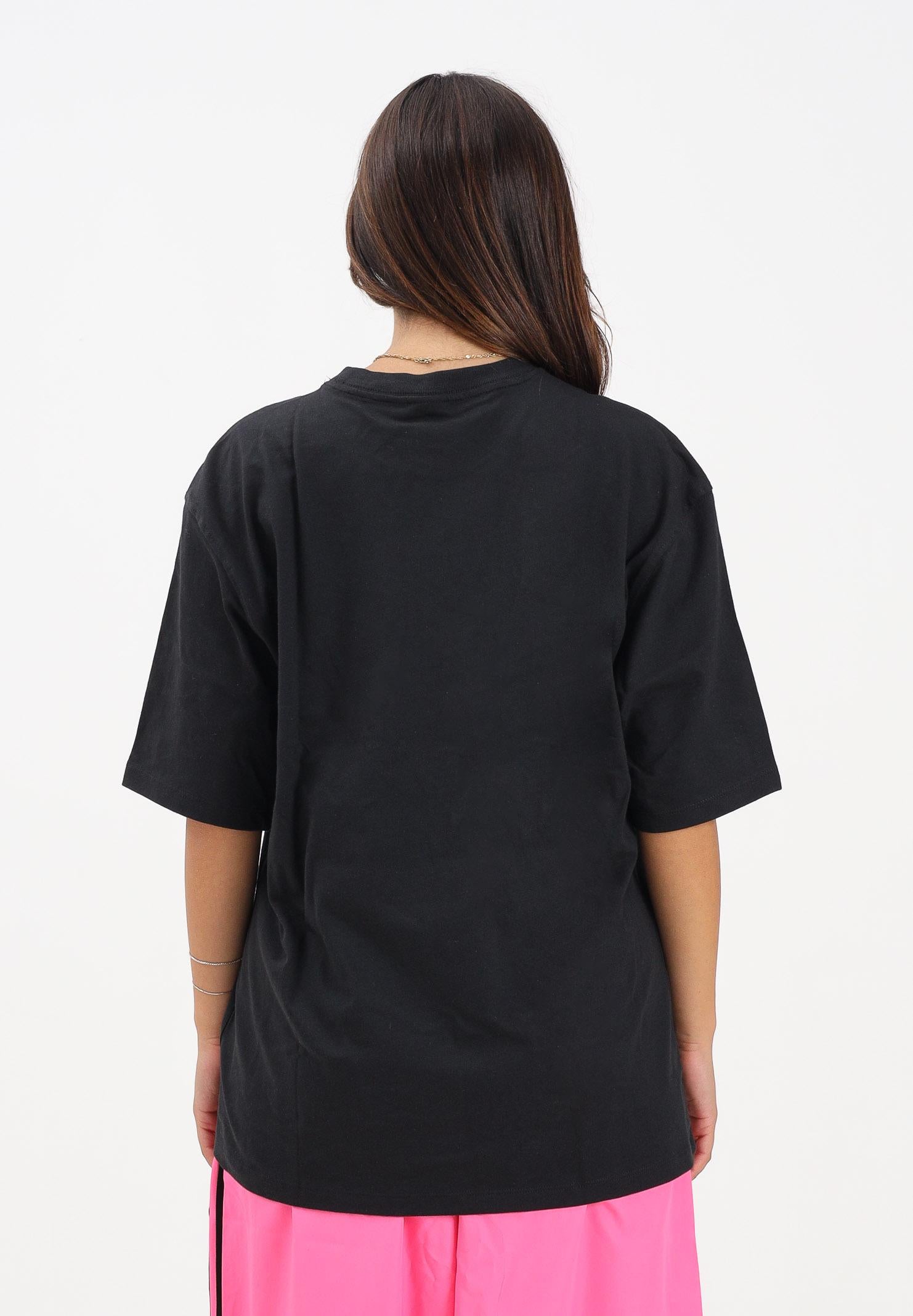 ADIDAS ORIGINALS T-shirt a manica corta Essentials Boyfriend nera da donna IY7321 . ADIDAS ORIGINALS 