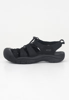 KEEN Sandali Newport H2 neri da uomo 1022258 . KEEN 