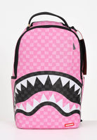 SPRAYGROUND Zaino PINK AND BLACK DRIP CHECK DLXSV rosa da donna 910B7694NSZ  SPRAYGROUND 