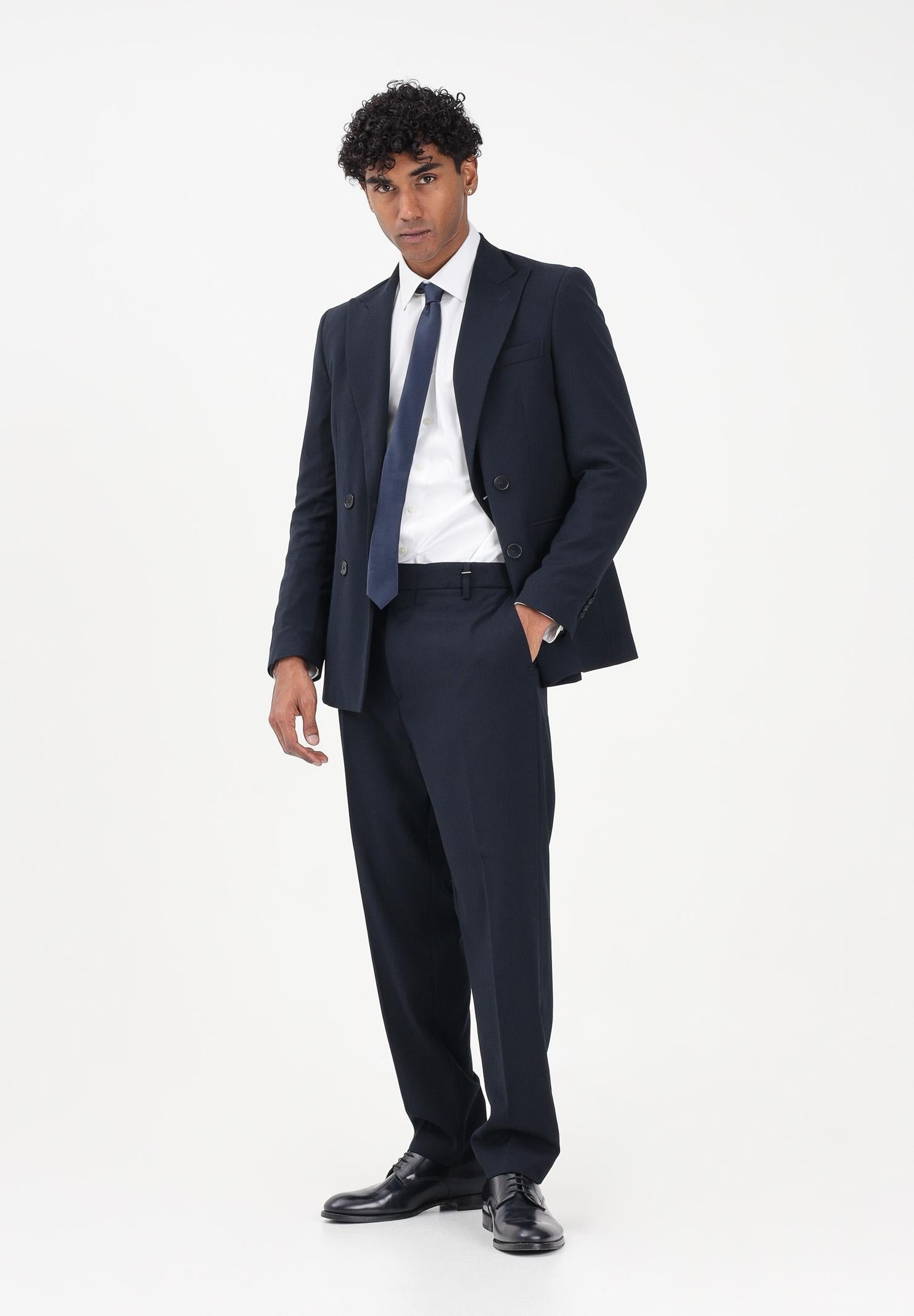 I'M BRIAN Pantalone blu da uomo PA3693 005 I'M BRIAN 