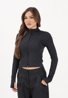 PUMA Felpa con zip PUMATECH SENSE nera da donna 634573 01 PUMA 