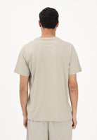 PUMA T-shirt a manica corta Graphic "Heritage Cat" beige da uomo 692031 61 PUMA 