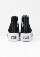 CONVERSE Sneakers Chuck Taylor All Star Lift Double Stack nere da donna A12975C . CONVERSE 