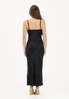 JUST CAVALLI Abito midi nero da donna con motivo Tiger Skin 80PAO925N0726 899 JUST CAVALLI 