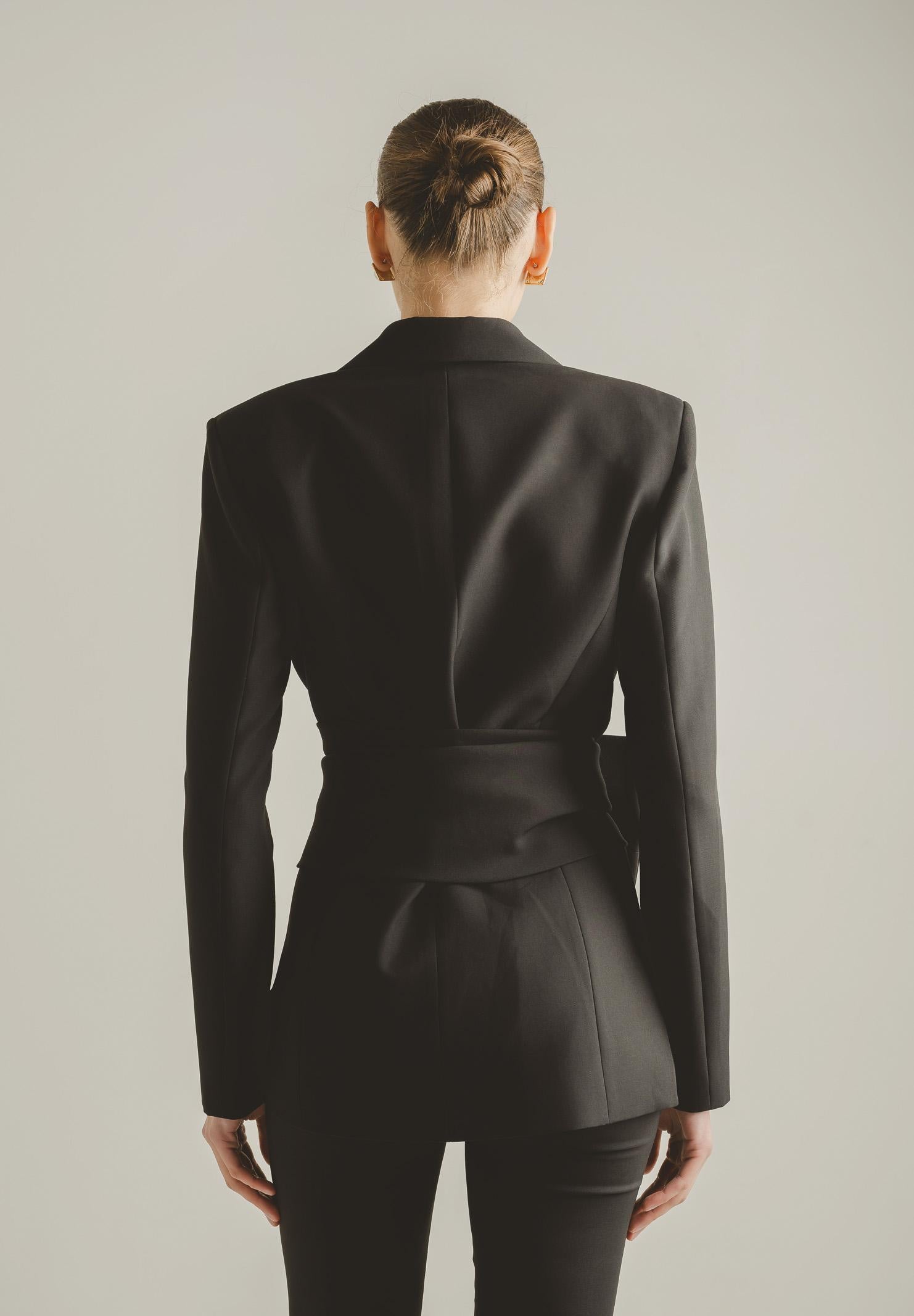 SANTAS Giacca ALLURE nera da donna PV2622 NE SANTAS 