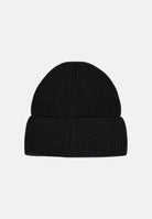 MARCELO BURLON COUNTY OF MILAN Berretto di lana nero per uomo e donna con logo COMAF250188 . MARCELO BURLON COUNTY OF MILAN 