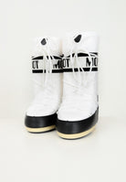 Stivali da neve ICON bianco e nero per uomo e donna 80D1400440 NA02 MOON BOOT 