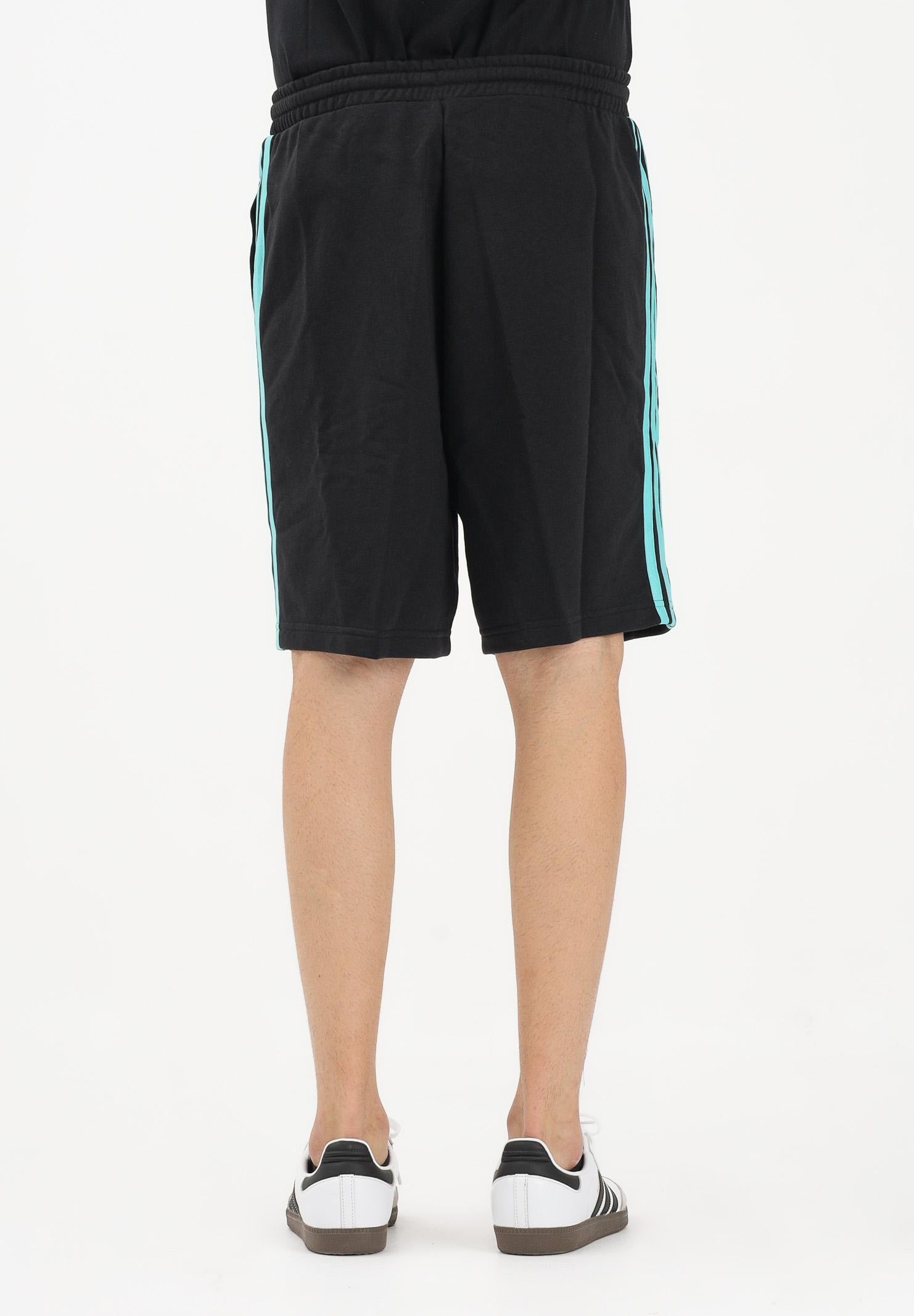 ADIDAS PERFORMANCE Shorts sportivo Mercedes - AMG Petronas Formula 1 Team DNA nero da uomo KE5912 . ADIDAS PERFORMANCE 