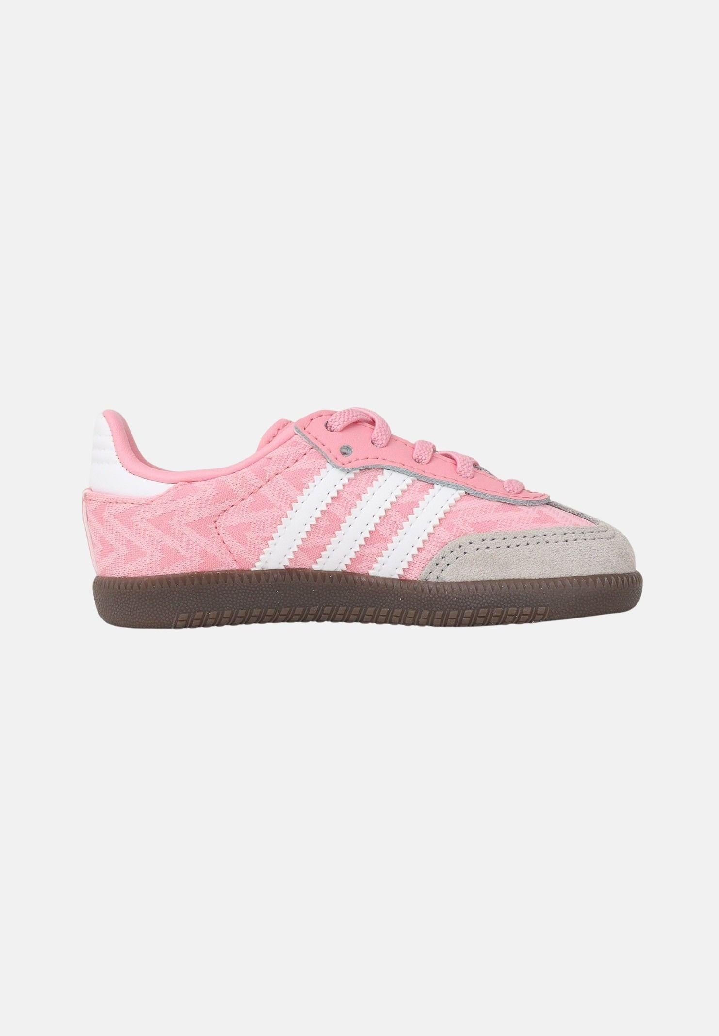 ADIDAS ORIGINALS Sneakers SAMBA OG rosa da neonato JP9519 . ADIDAS ORIGINALS 