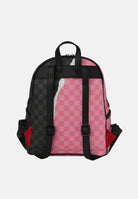 SPRAYGROUND Zaino PINK AND BLACK TEAR SIP SAVAGE BACKPACK nero e rosa da donna 910B8276NZ . SPRAYGROUND 