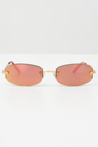 CRISTIAN LEROY Occhiali da sole con riflessi iridescenti per uomo e donna 15022 04 CRISTIAN LEROY 