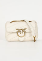 PINKO Borsa a tracolla Baby Love Bag Puff panna da donna 100040A0F2 Z14Q PINKO 