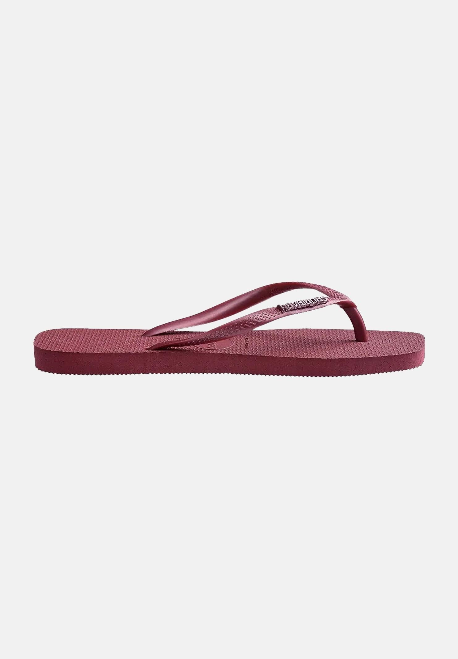 HAVAIANAS Infradito Havaianas Square Logo Metallic bordeaux da donna 4148257 9339 HAVAIANAS 