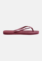 HAVAIANAS Infradito Havaianas Square Logo Metallic bordeaux da donna 4148257 9339 HAVAIANAS 