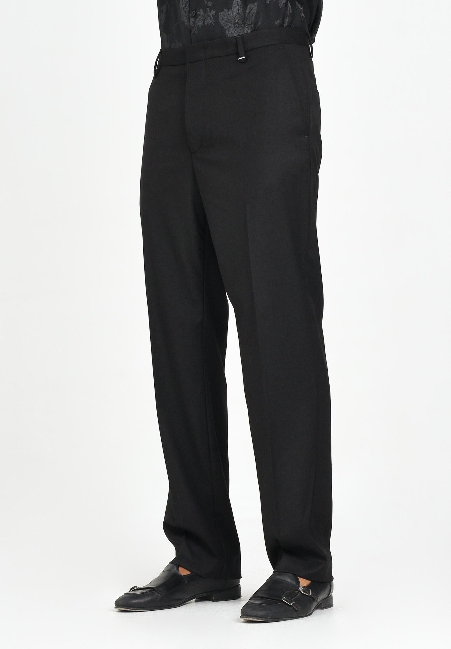 I'M BRIAN Pantalone elegante nero da uomo PA3481 009 I'M BRIAN 