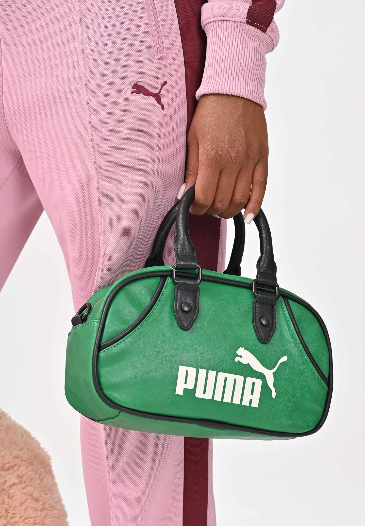PUMA Borsa a tracolla Archive verde da donna 091137 05 PUMA 