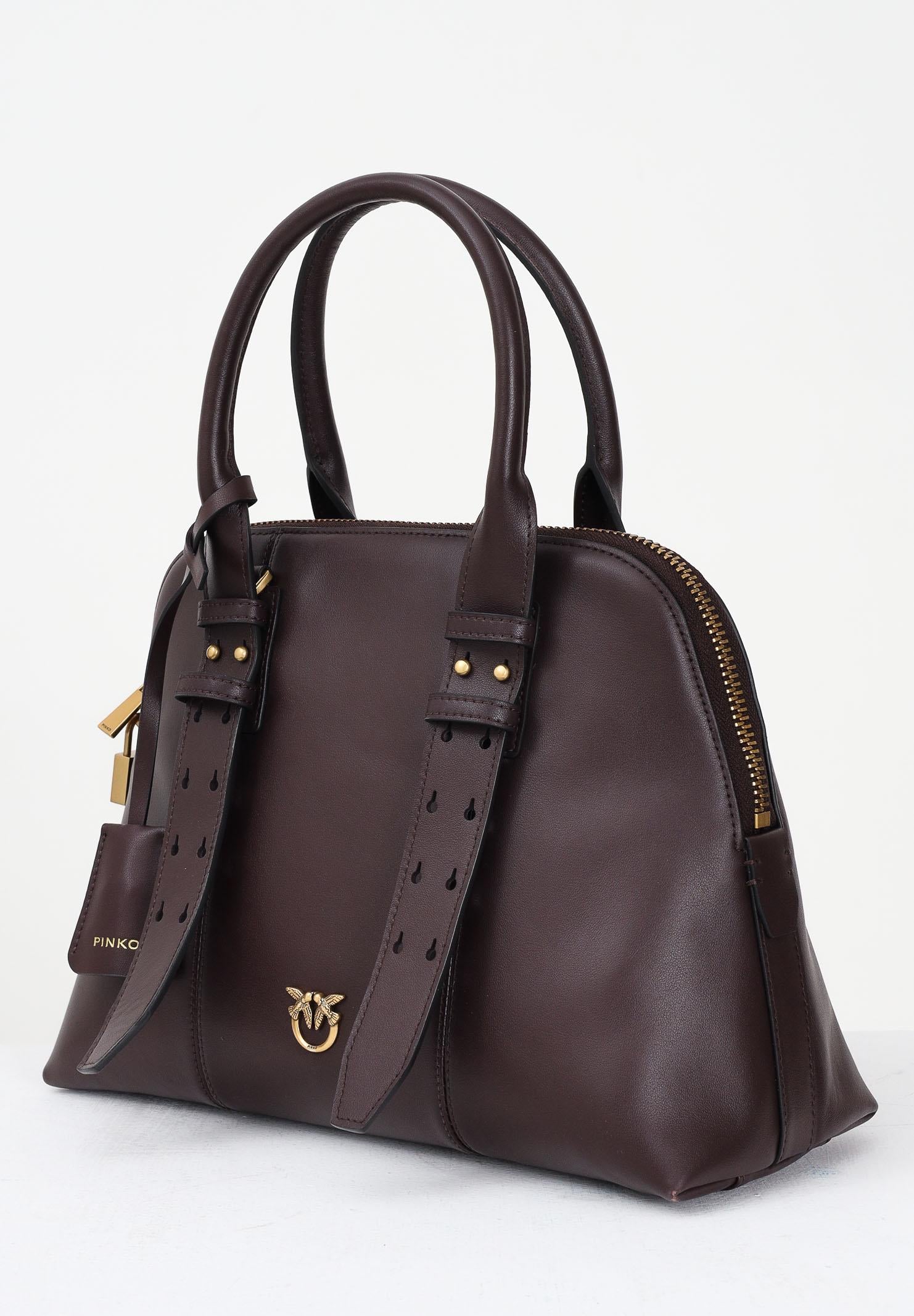 PINKO Borsa a mano Escape bordeaux da donna 105906A0QO LA7Q PINKO 