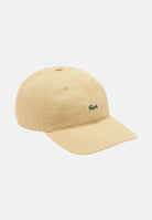 LACOSTE Cappello con visiera giallo per uomo e donna con patch logo RK0491 8XF LACOSTE 