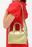 ADIDAS ORIGINALS Borsa a mano Adicolor Mini Bowling oro da donna KD7840 . ADIDAS ORIGINALS 