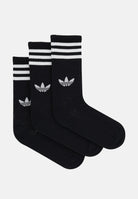 ADIDAS ORIGINALS Calzini con 3 Stripes, 3 paia, neri per uomo e donna JV7402  ADIDAS ORIGINALS 