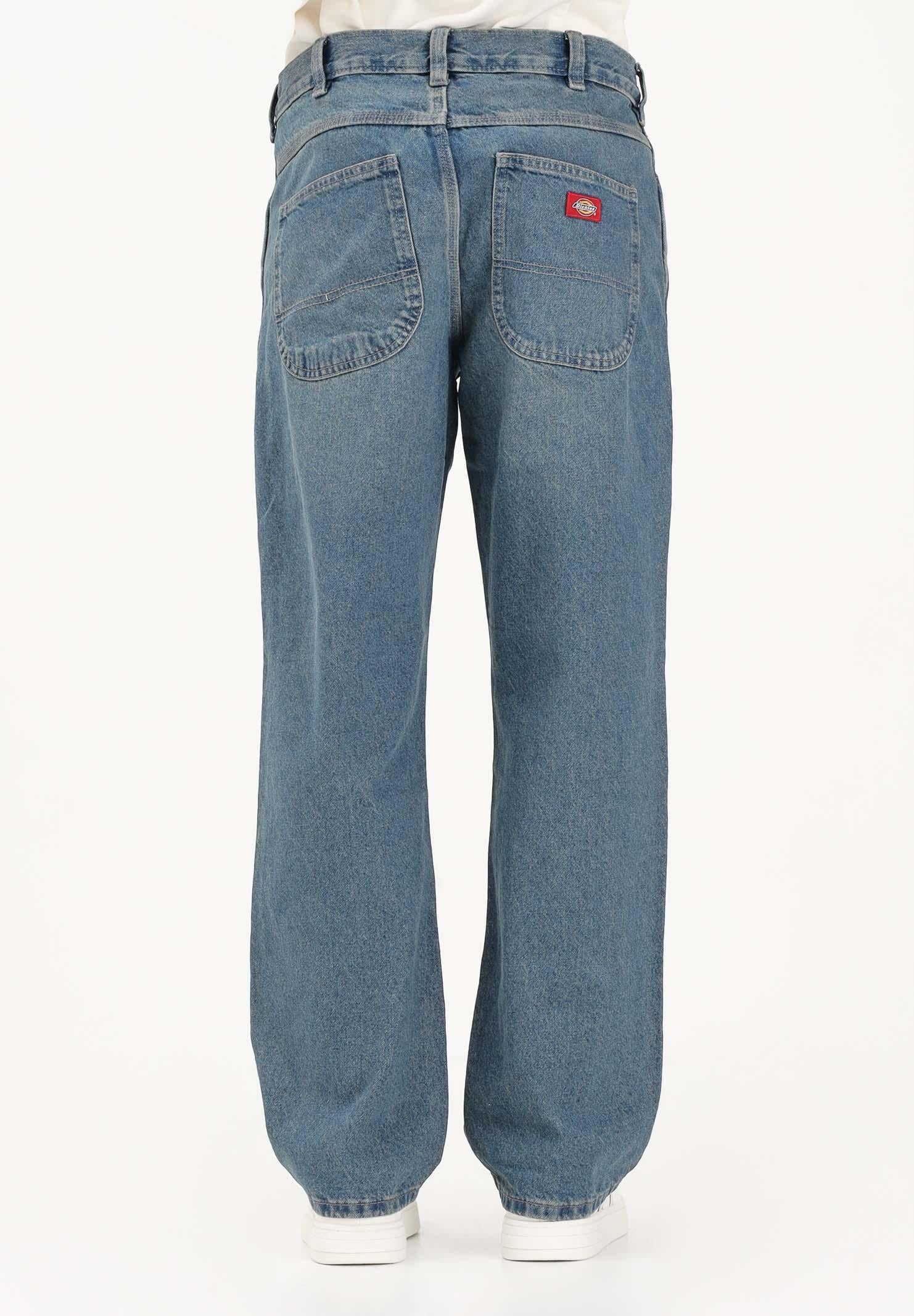 DICKIES Jeans 954 in denim sabbiato da uomo DK0A882AL231 . DIckies 
