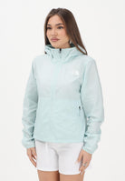 THE NORTH FACE Giacca a vento Cyclone verde acqua da donna NF0A8B6GG701 . THE NORTH FACE 
