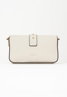 PINKO Borsa a tracolla Love One Slouchy Baby panna da donna 105353A2OX Z14Q PINKO 