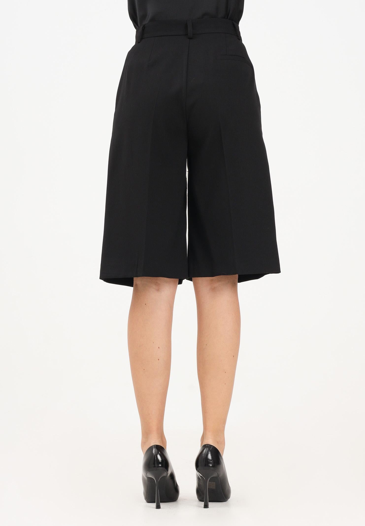 VICOLO Bermuda nero da donna TF1136 NE VICOLO 