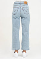 LEVI'S® Jeans Ribcage Straight alla caviglia in denim chiaro da donna 72693-0219  LEVI'S® 