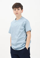 I'M BRIAN T-shirt a manica corta azzurro polvere da bambino TS3327J POL I'M BRIAN 