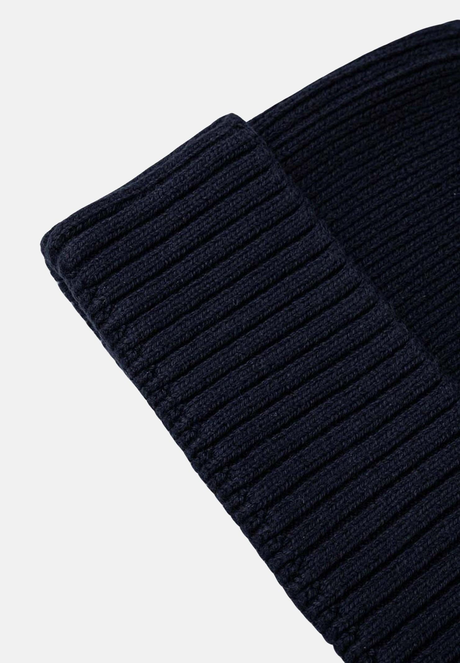 TOMMY HILFIGER Berretto blu per uomo e donna con logo AM0AM12796 DW6 TOMMY HILFIGER 