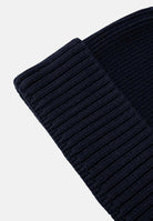 TOMMY HILFIGER Berretto blu per uomo e donna con logo AM0AM12796 DW6 TOMMY HILFIGER 