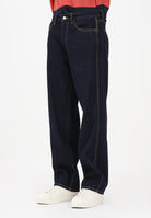 TOMMY JEANS Jeans cargo Carpenter Jaimie in denim blu scuro da uomo DM0DM22276 1BK TOMMY JEANS 